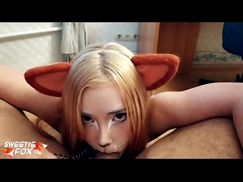❤️ Kitsune သည် ကွမ်းသီးကို မျိုချလိုက်ပြီး ပါးစပ်ထဲ စိမ့်ဝင်သွားသည် ❌ လိင် မှာ porn my.pornokey.ru ❌❤